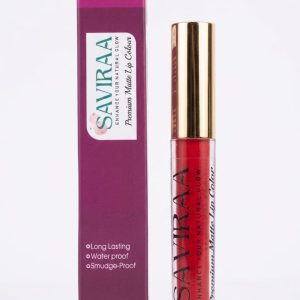 SAVIRAA Premium Matte Lip Color – Long Lasting & Smudge-Proof, 5ml